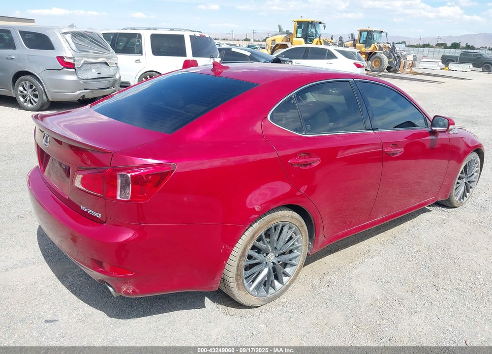 2013 LEXUS IS 250 VIN: JTHBF5C28D5188906