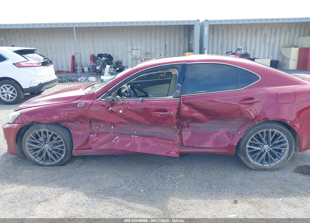 2013 LEXUS IS 250 VIN: JTHBF5C28D5188906