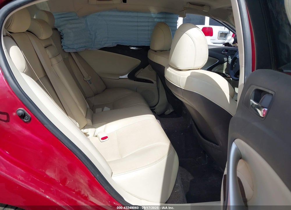 2013 LEXUS IS 250 VIN: JTHBF5C28D5188906