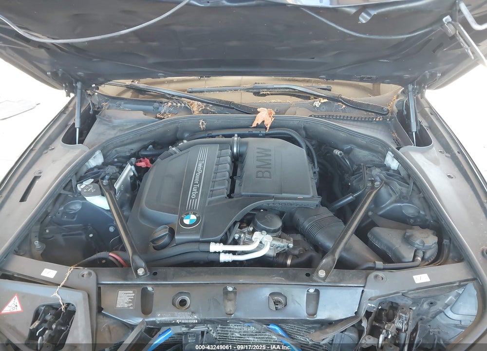 2013 BMW 535I VIN: WBAFR7C5XDC825190
