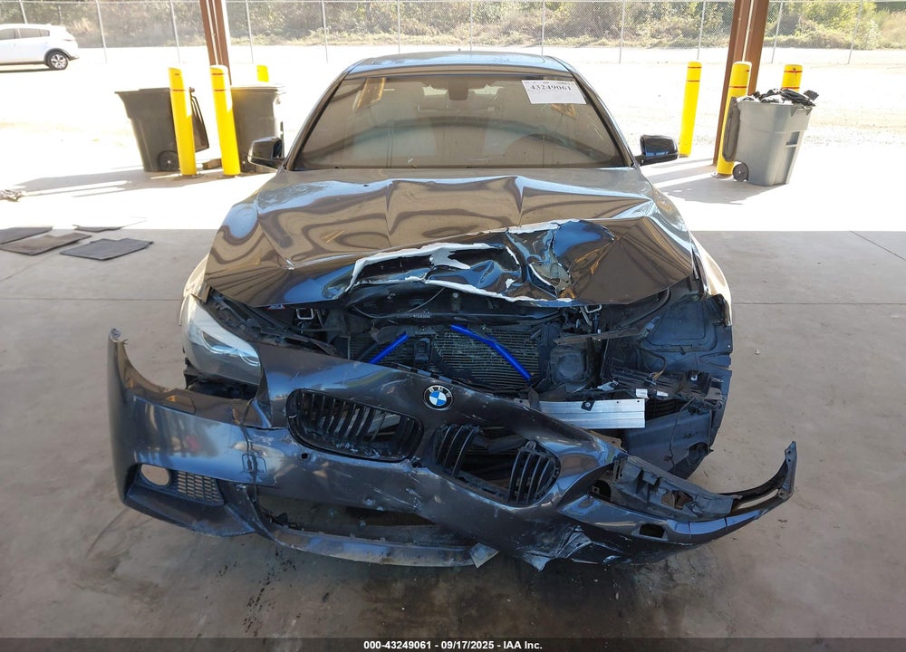 2013 BMW 535I VIN: WBAFR7C5XDC825190