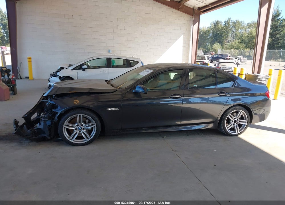 2013 BMW 535I VIN: WBAFR7C5XDC825190