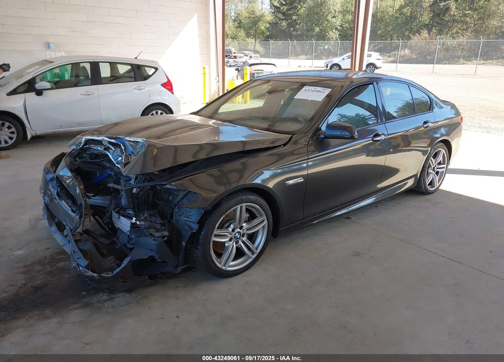 2013 BMW 535I VIN: WBAFR7C5XDC825190
