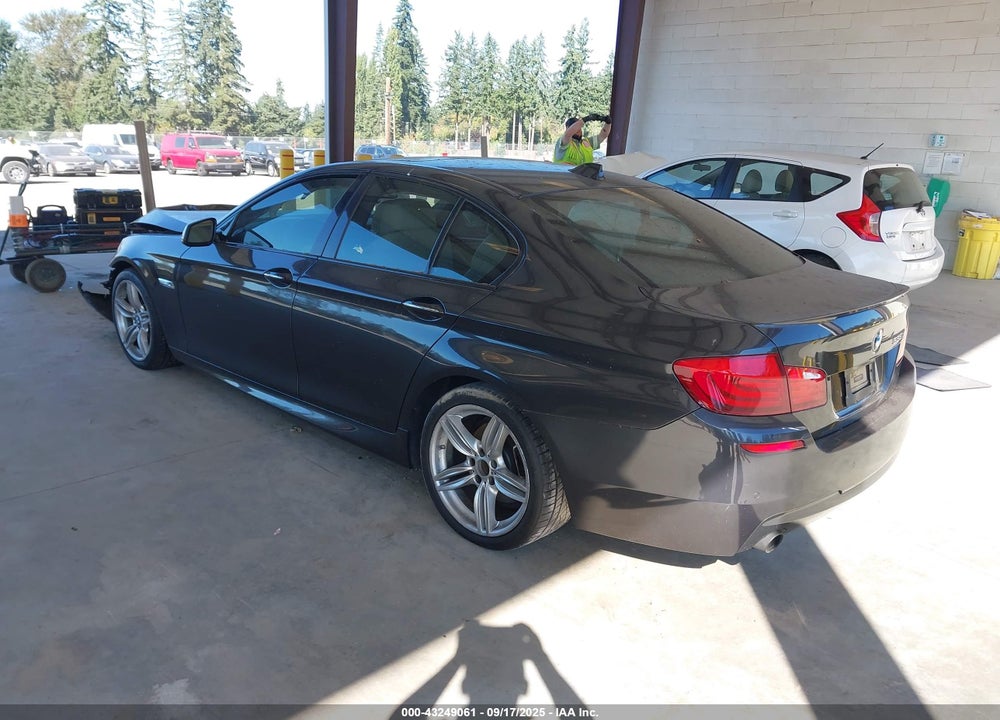 2013 BMW 535I VIN: WBAFR7C5XDC825190