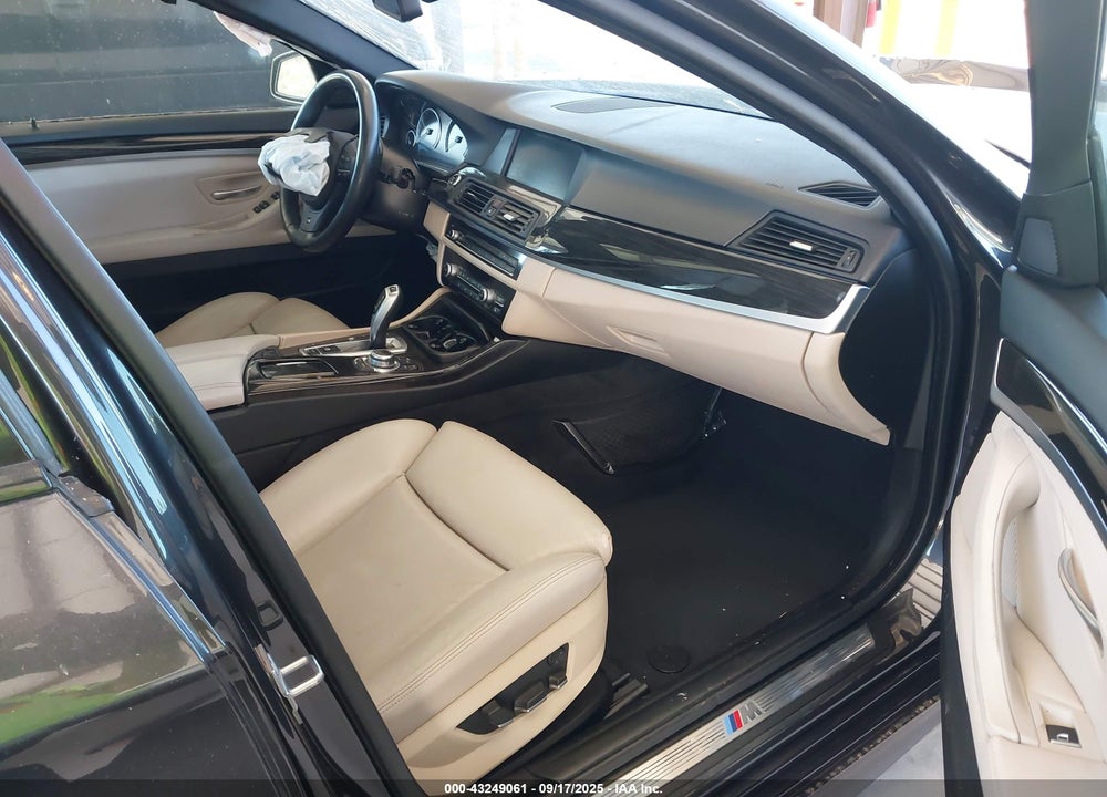 2013 BMW 535I VIN: WBAFR7C5XDC825190