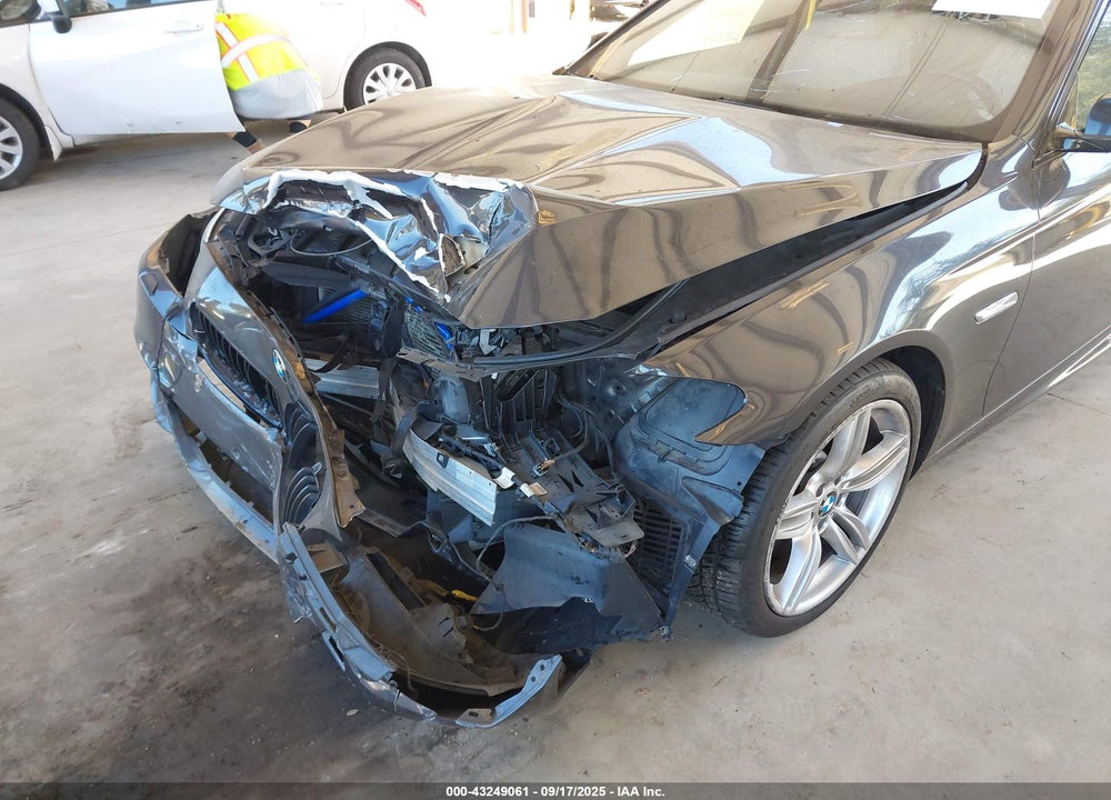 2013 BMW 535I VIN: WBAFR7C5XDC825190