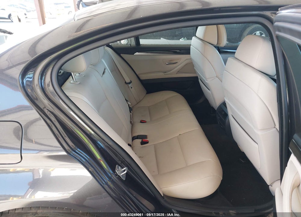 2013 BMW 535I VIN: WBAFR7C5XDC825190
