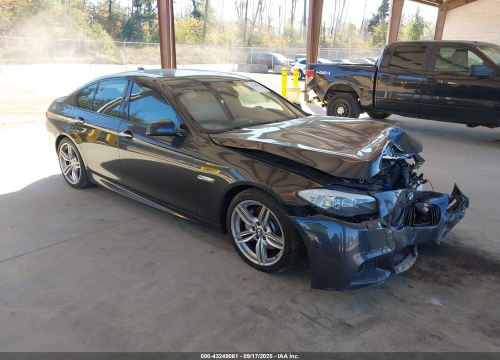 2013 BMW 535I VIN: WBAFR7C5XDC825190