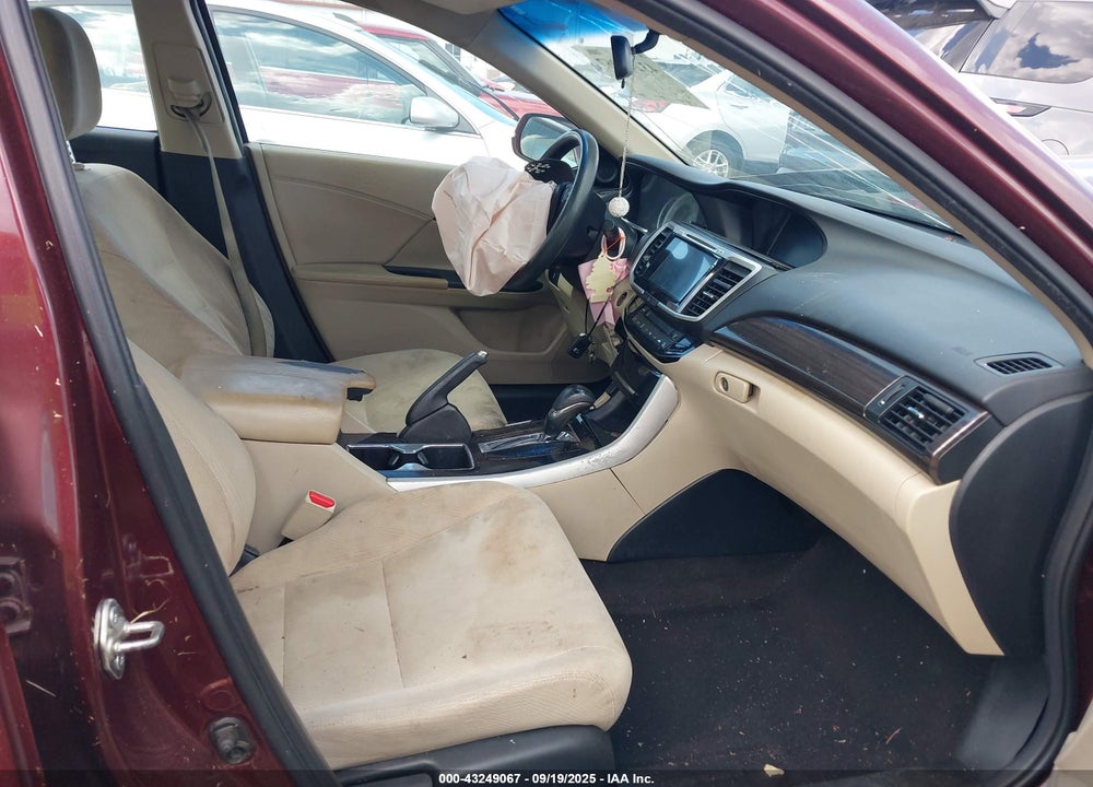 2016 HONDA ACCORD EX VIN: 1HGCR2F79GA109386