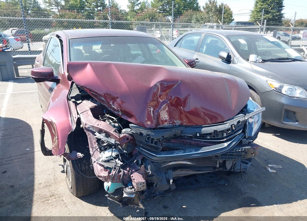 2016 HONDA ACCORD EX VIN: 1HGCR2F79GA109386