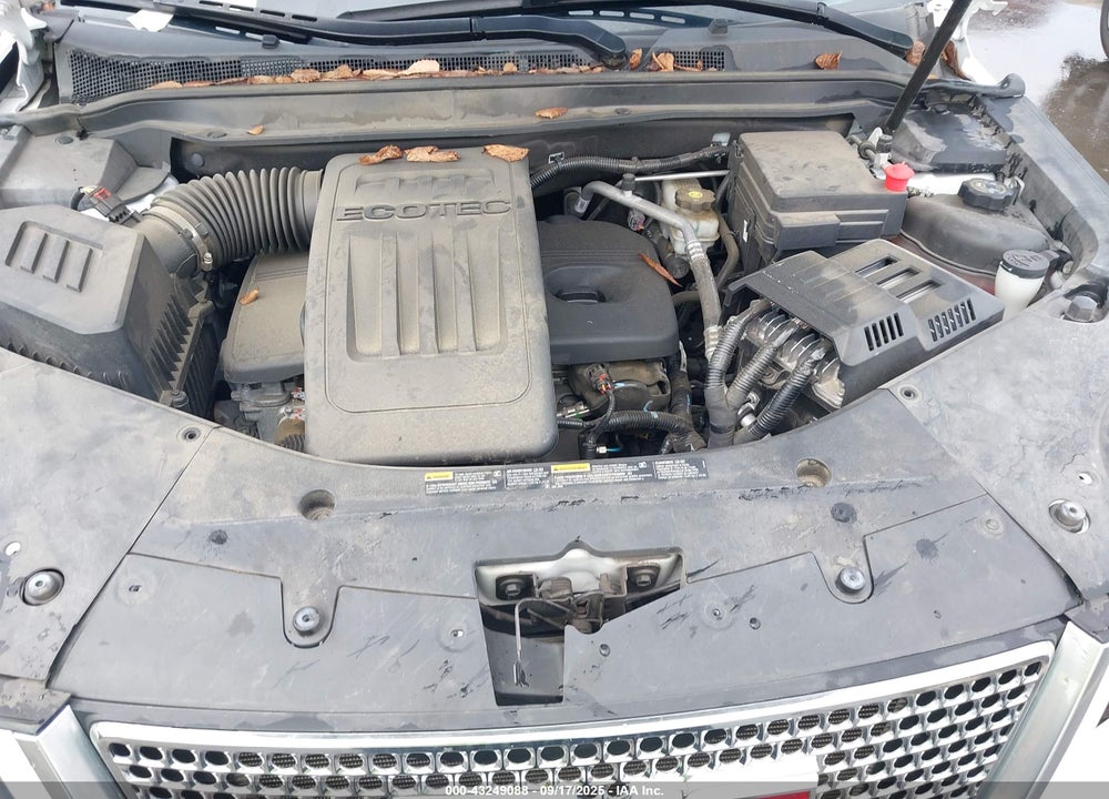 2015 GMC TERRAIN VIN: 2GKALUEK8F6160385