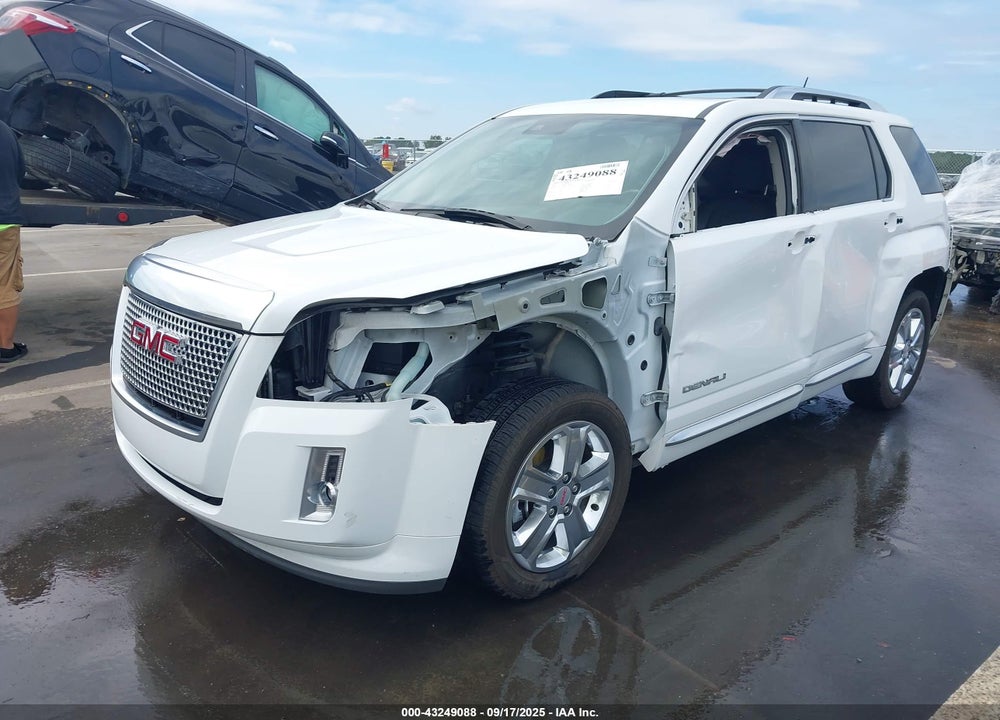 2015 GMC TERRAIN VIN: 2GKALUEK8F6160385