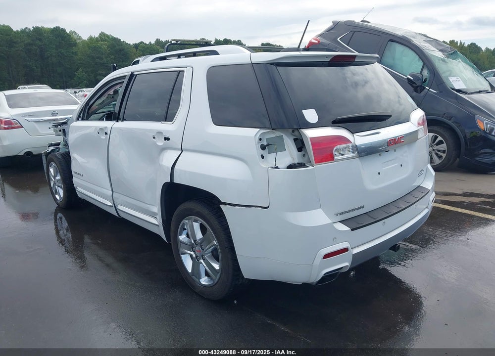 2015 GMC TERRAIN VIN: 2GKALUEK8F6160385