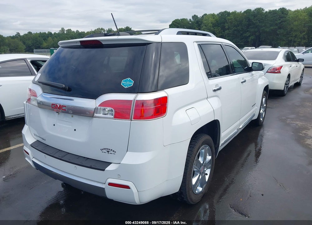 2015 GMC TERRAIN VIN: 2GKALUEK8F6160385