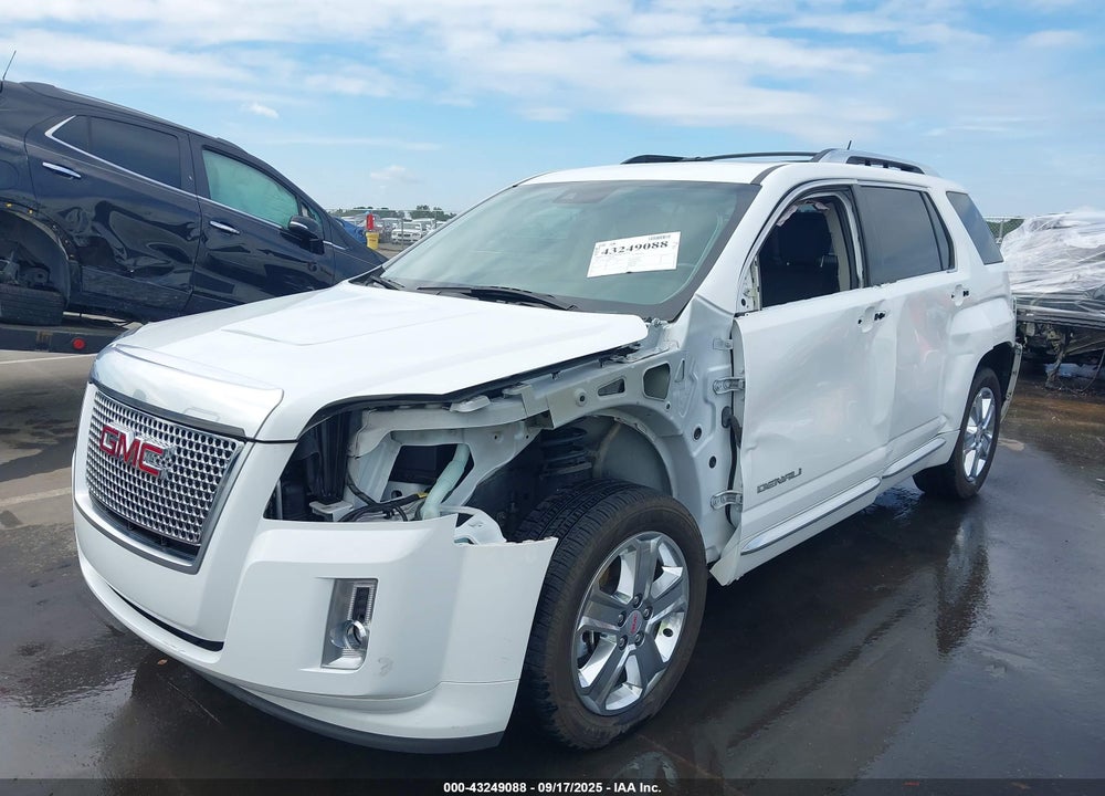 2015 GMC TERRAIN VIN: 2GKALUEK8F6160385
