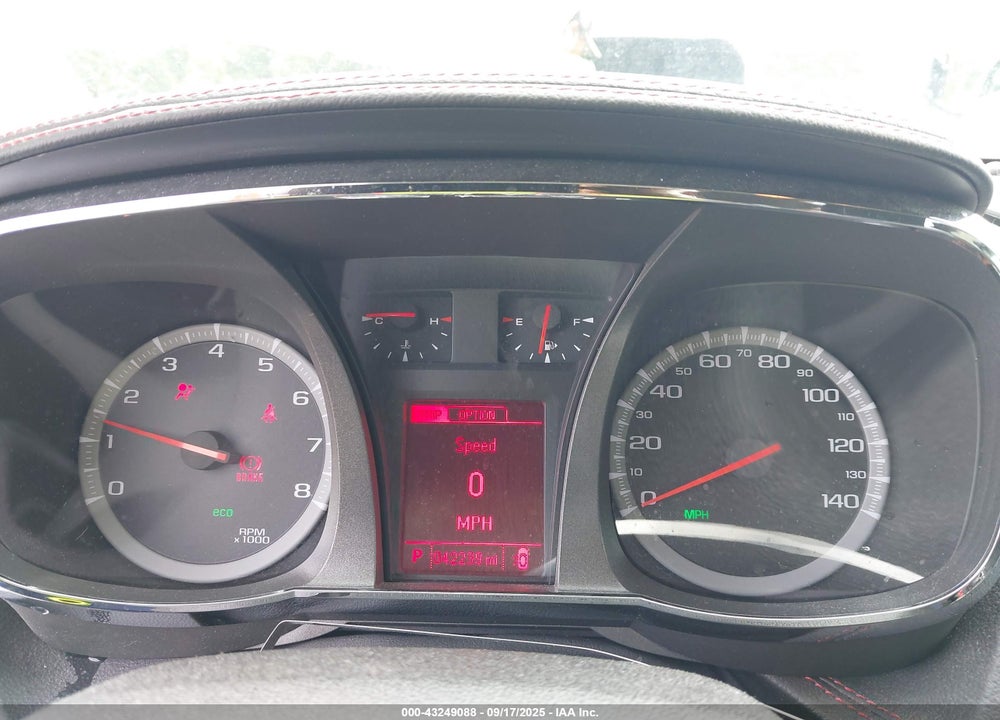 2015 GMC TERRAIN VIN: 2GKALUEK8F6160385