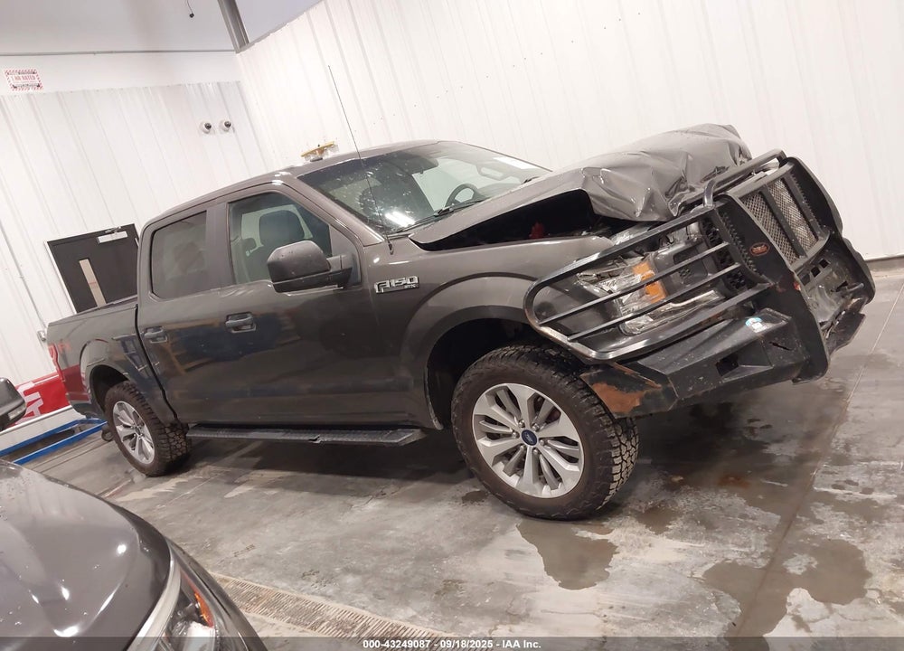 2018 FORD F-150 VIN: 1FTEW1EP1JKD06811
