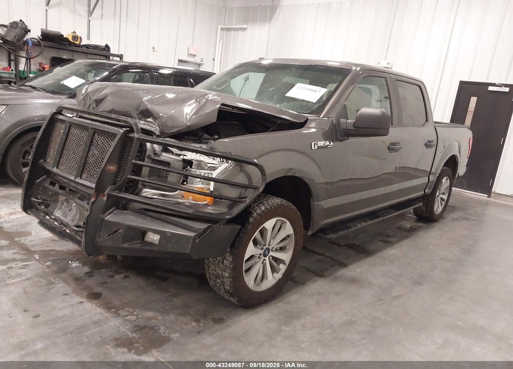 2018 FORD F-150 VIN: 1FTEW1EP1JKD06811