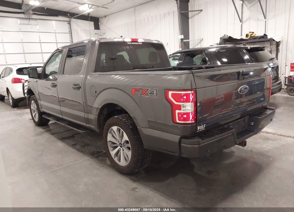 2018 FORD F-150 VIN: 1FTEW1EP1JKD06811
