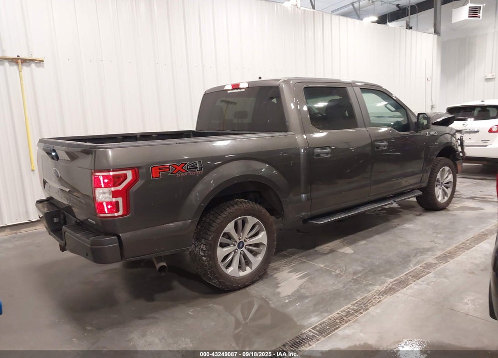2018 FORD F-150 VIN: 1FTEW1EP1JKD06811
