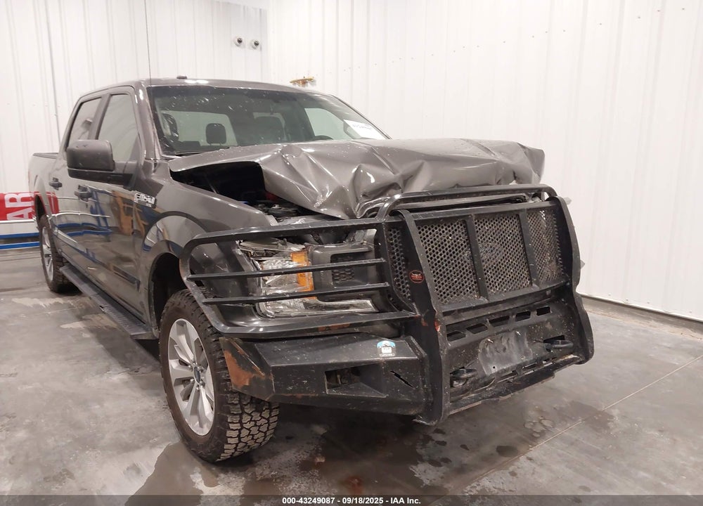 2018 FORD F-150 VIN: 1FTEW1EP1JKD06811