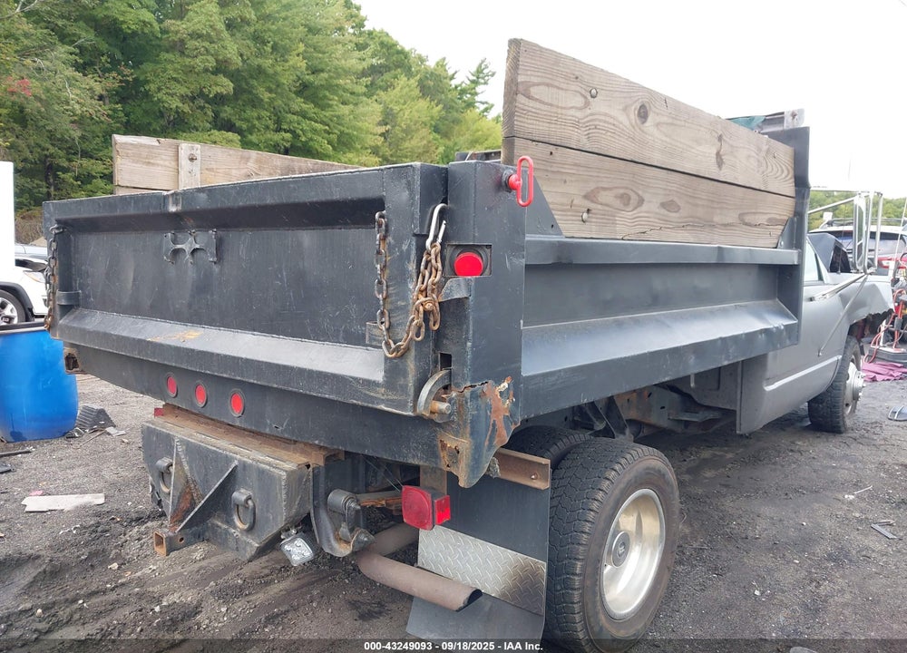 1995 CHEVROLET GMT-400 C3500 VIN: 1GBJC34N1SE172616