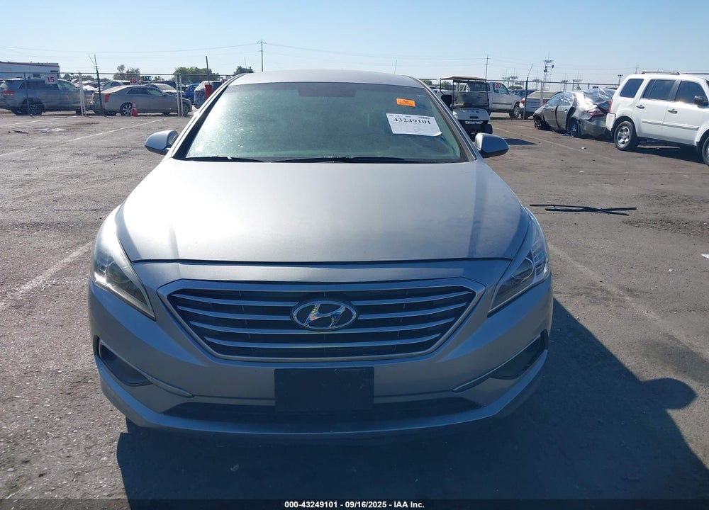 2017 HYUNDAI SONATA VIN: 5NPE24AF9HH595066