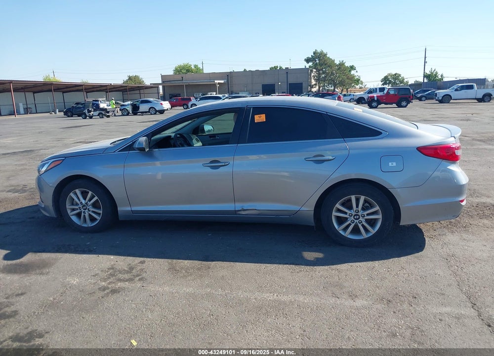 2017 HYUNDAI SONATA VIN: 5NPE24AF9HH595066
