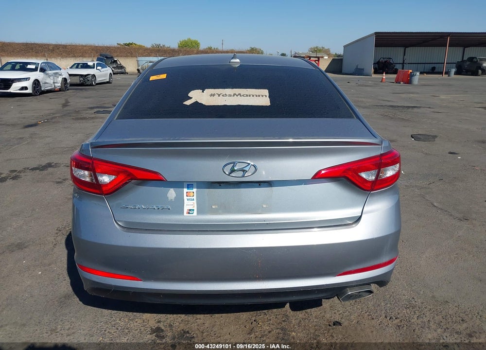 2017 HYUNDAI SONATA VIN: 5NPE24AF9HH595066