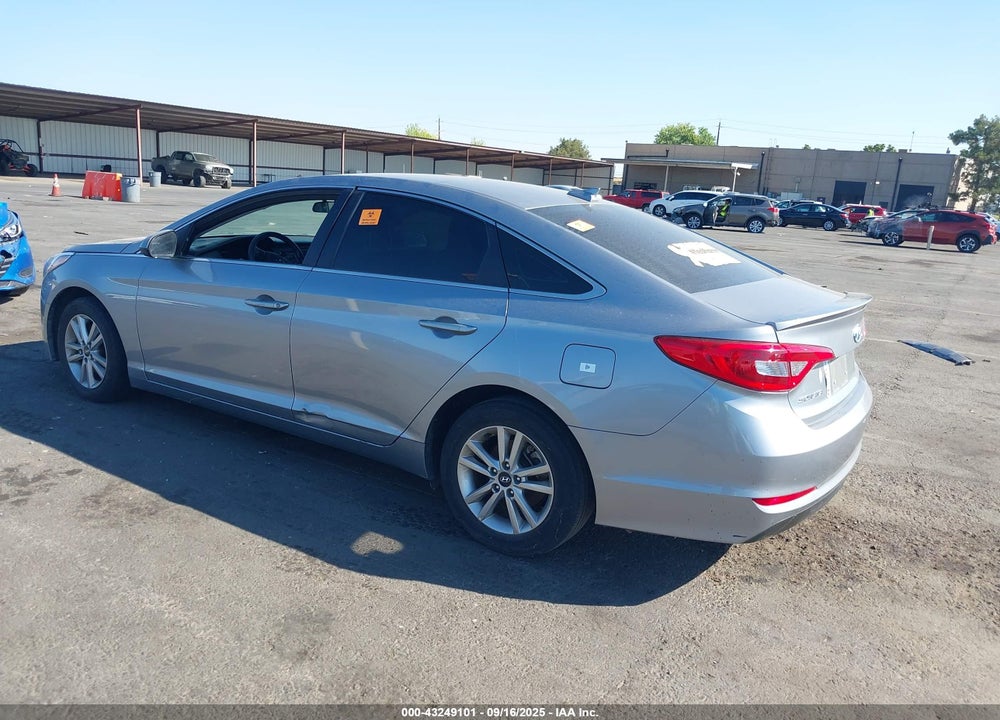2017 HYUNDAI SONATA VIN: 5NPE24AF9HH595066