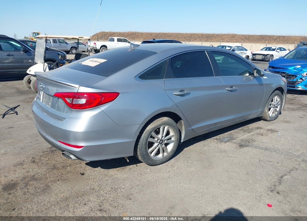 2017 HYUNDAI SONATA VIN: 5NPE24AF9HH595066