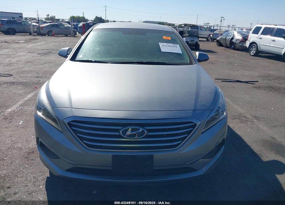 2017 HYUNDAI SONATA VIN: 5NPE24AF9HH595066