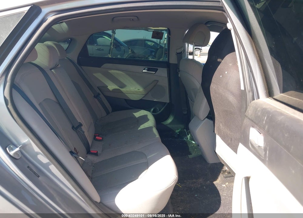 2017 HYUNDAI SONATA VIN: 5NPE24AF9HH595066