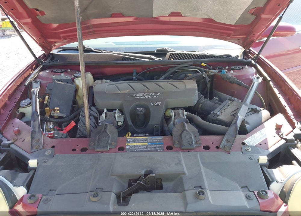2005 BUICK LACROSSE CXL VIN: 2G4WD562751306575