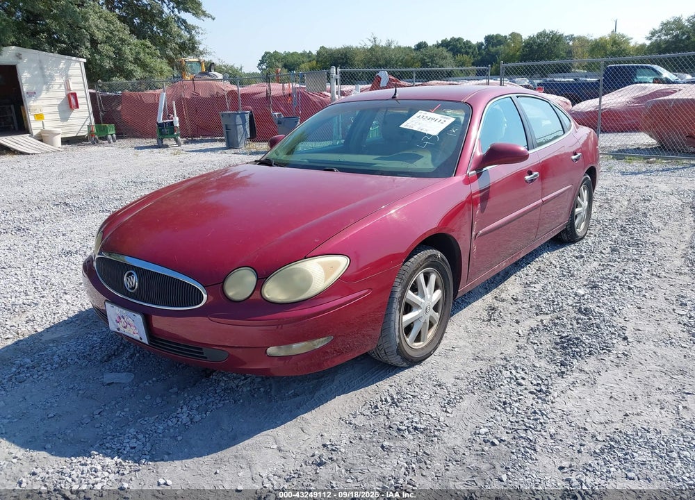 2005 BUICK LACROSSE CXL VIN: 2G4WD562751306575