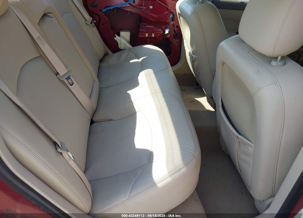 2005 BUICK LACROSSE CXL VIN: 2G4WD562751306575