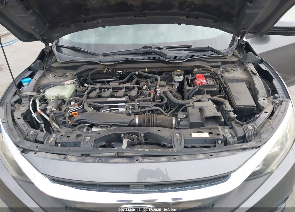 2017 HONDA CIVIC VIN: 2HGFC1F32HH634041