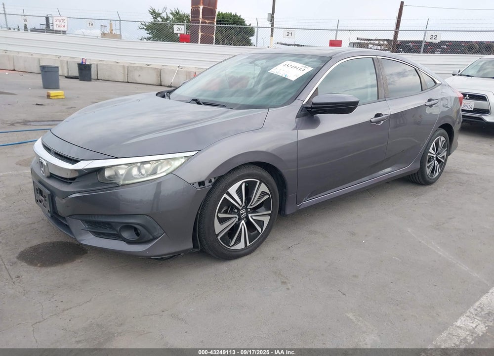 2017 HONDA CIVIC VIN: 2HGFC1F32HH634041