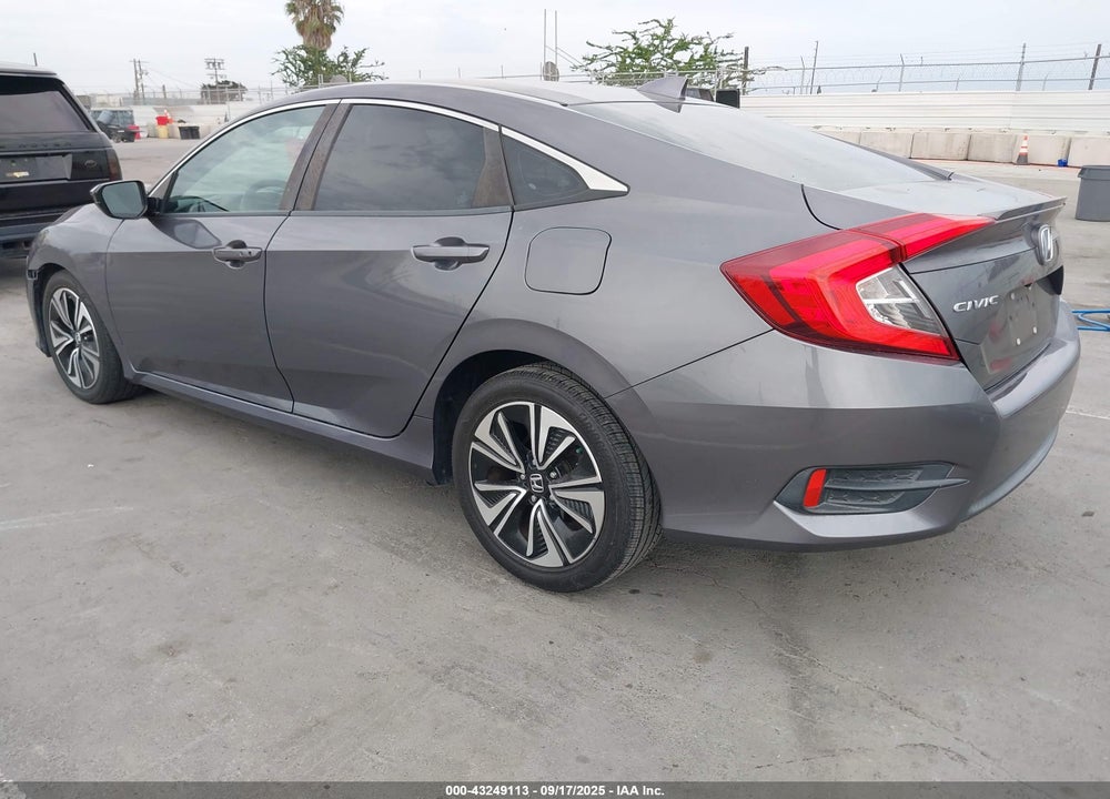 2017 HONDA CIVIC VIN: 2HGFC1F32HH634041