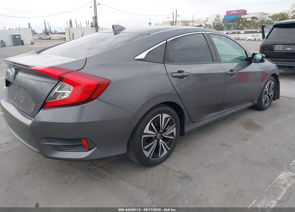 2017 HONDA CIVIC VIN: 2HGFC1F32HH634041