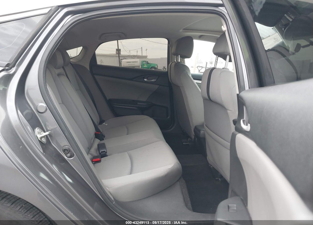 2017 HONDA CIVIC VIN: 2HGFC1F32HH634041