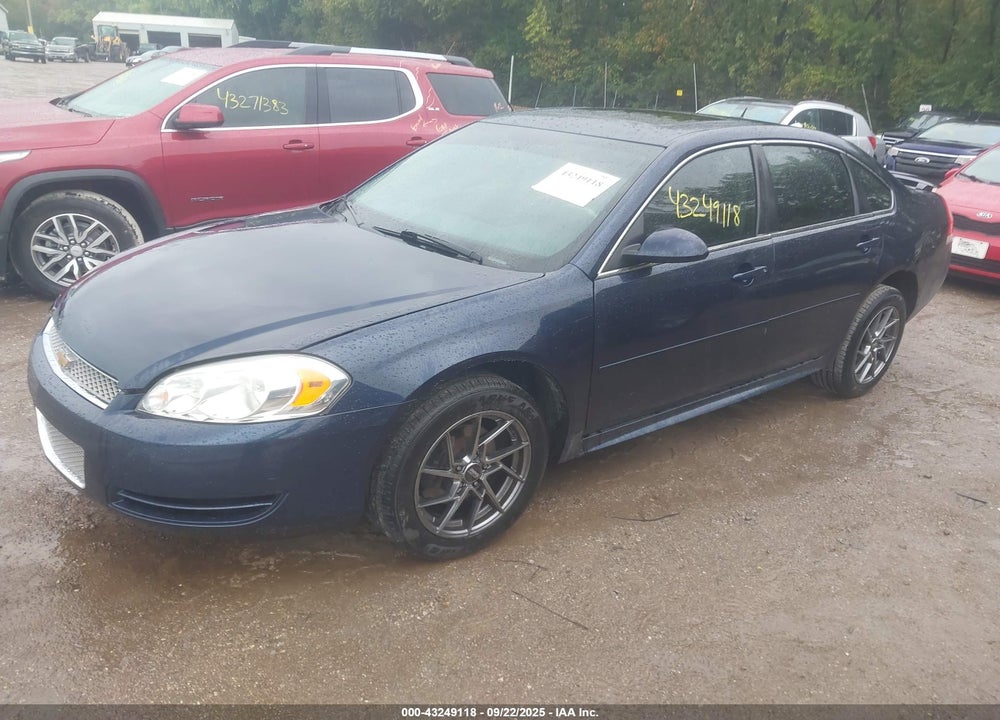 2012 CHEVROLET IMPALA VIN: 2G1WG5E34C1257718