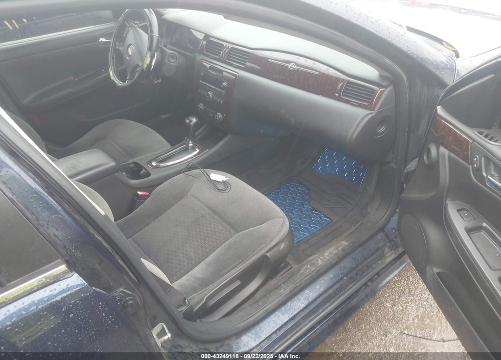 2012 CHEVROLET IMPALA VIN: 2G1WG5E34C1257718