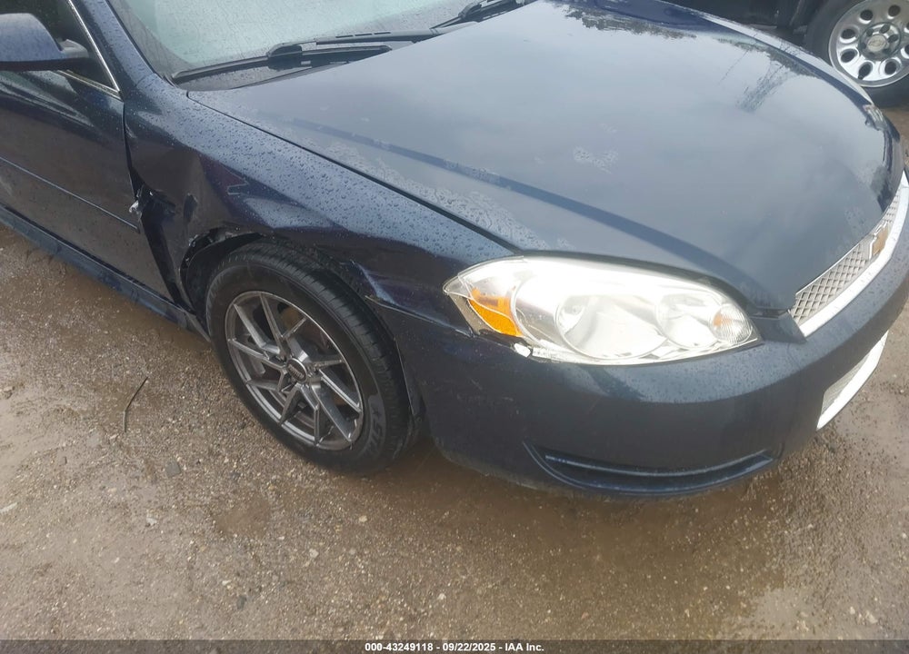 2012 CHEVROLET IMPALA VIN: 2G1WG5E34C1257718