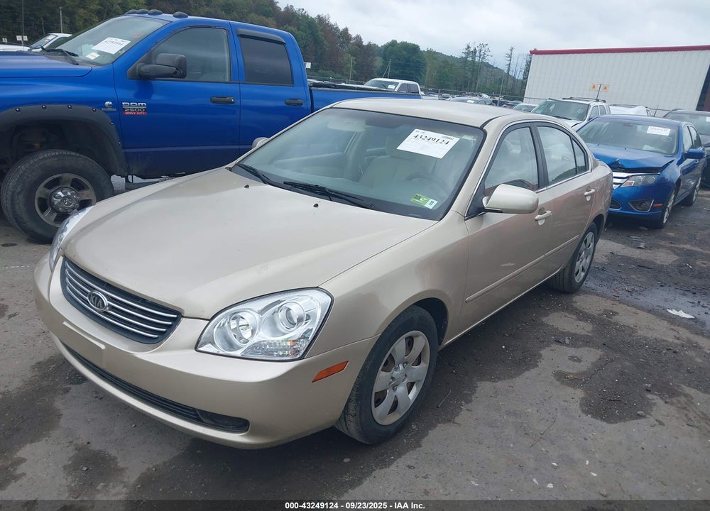 2006 KIA OPTIMA EX NEW/LX NEW VIN: KNAGE123965033553