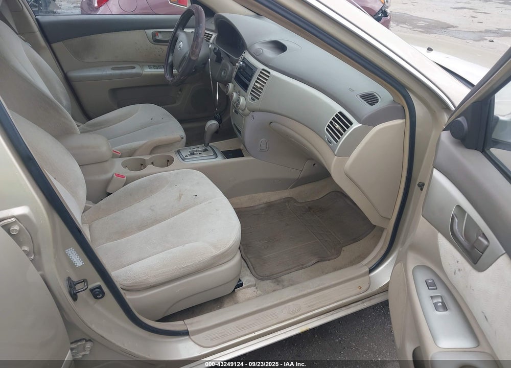 2006 KIA OPTIMA EX NEW/LX NEW VIN: KNAGE123965033553