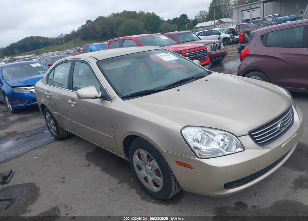2006 KIA OPTIMA EX NEW/LX NEW VIN: KNAGE123965033553