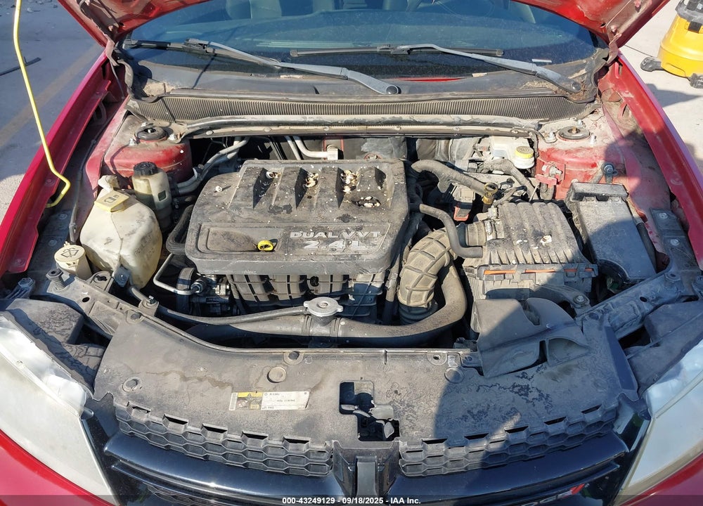 2014 DODGE AVENGER VIN: 1C3CDZAB5EN161528