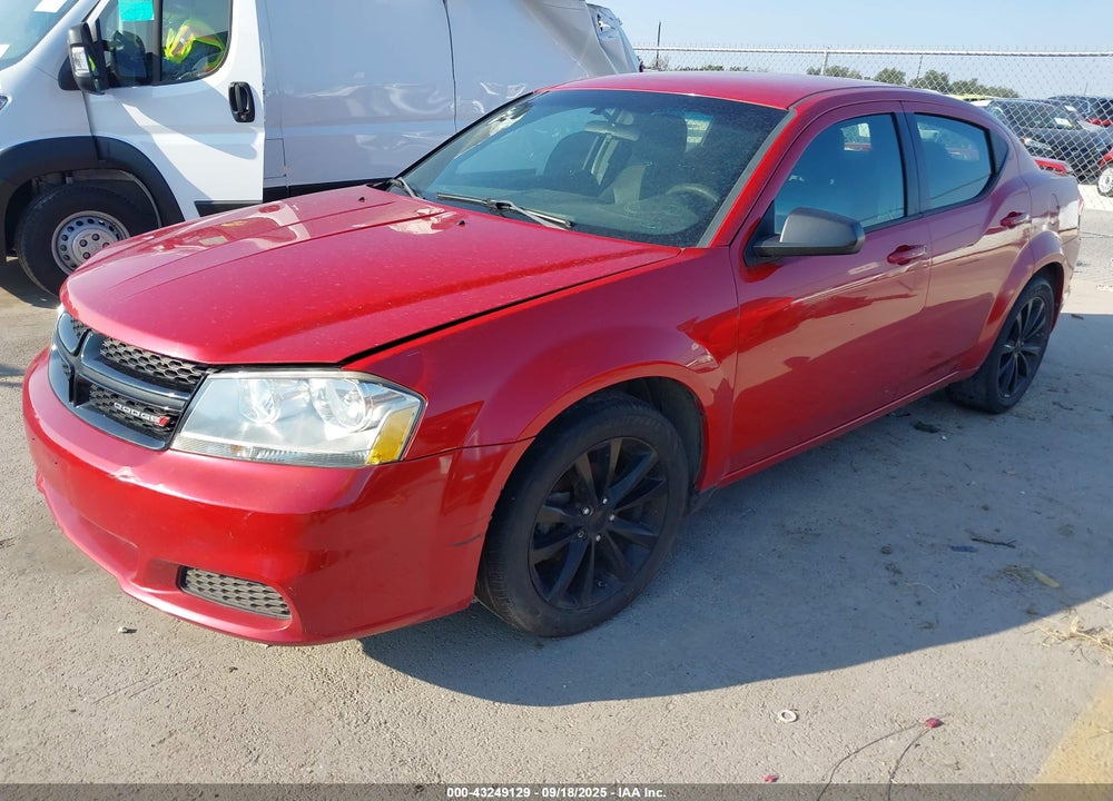 2014 DODGE AVENGER VIN: 1C3CDZAB5EN161528