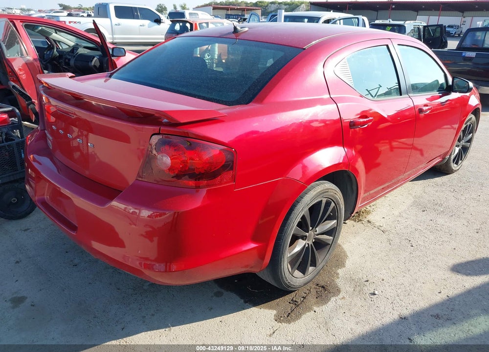 2014 DODGE AVENGER VIN: 1C3CDZAB5EN161528